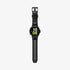 ACS06488 - Galaxy Watch 6 Classic (47mm) Case Rugged Armor Pro in black showing the front